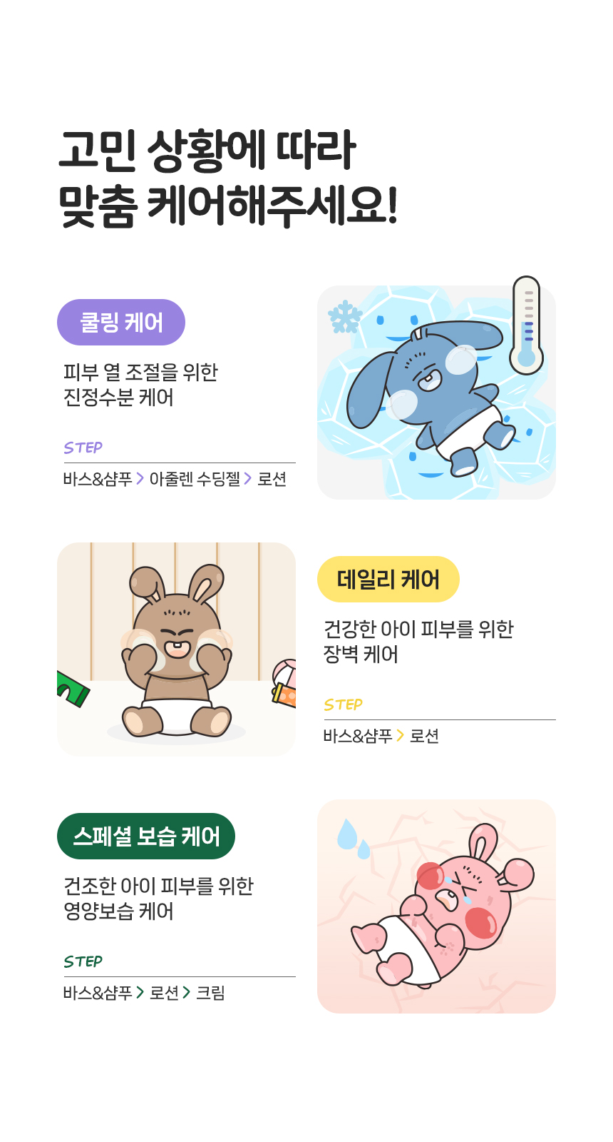 앙또 베리어엠 7종 모음전